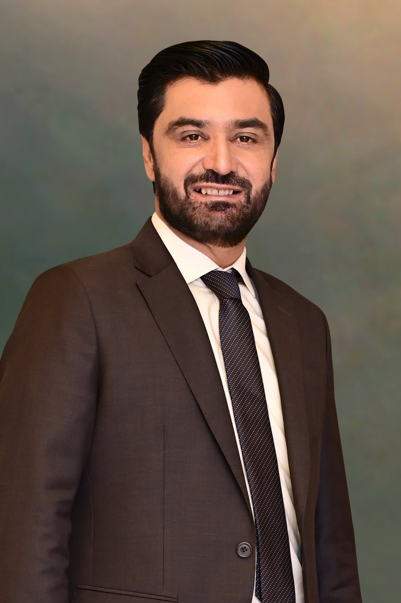 Portrait of Syed Jamil Ahmad